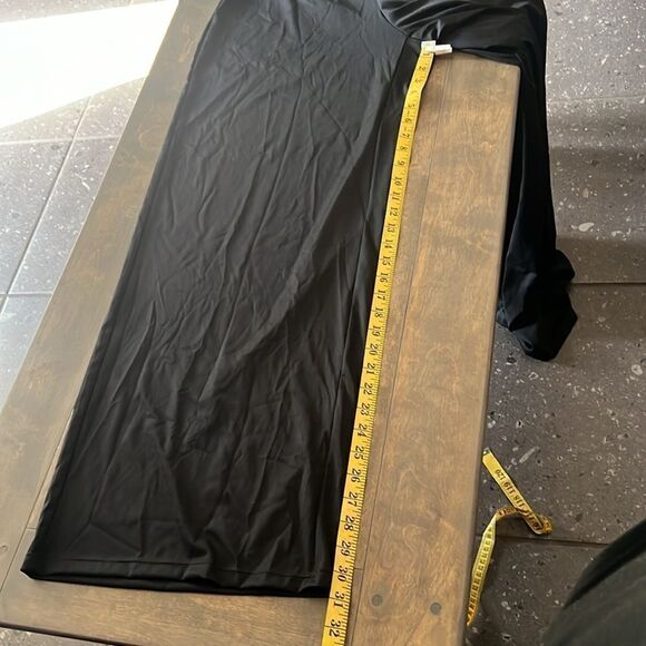 NWT Popilush The Shapewear Built-in Lace Backless V Neck Wide Leg Bodysuit - Picture 15 of 16